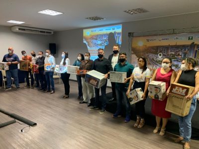 Conselhos Fiscal e Deliberativo e gerência do FUNPREOR participaram do III Seminário de Previdência em Petrolina-PE